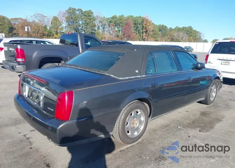 2002 Cadillac Deville Dhs из США, поврежденный, VIN 1G6KE57Y92U183075